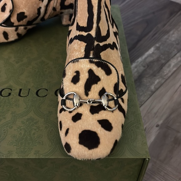 Gucci leopard boots - Picture 3 of 7
